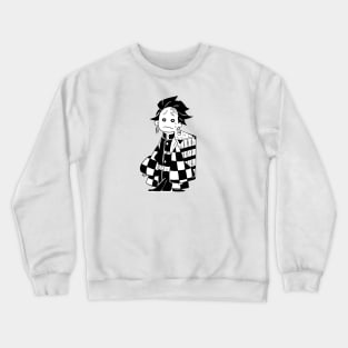 Derp Demon Slayer - Demon Slayer, Anime, Manga Crewneck Sweatshirt